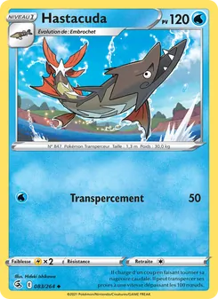 Carte Hastacuda 83/264 – Poing de Fusion