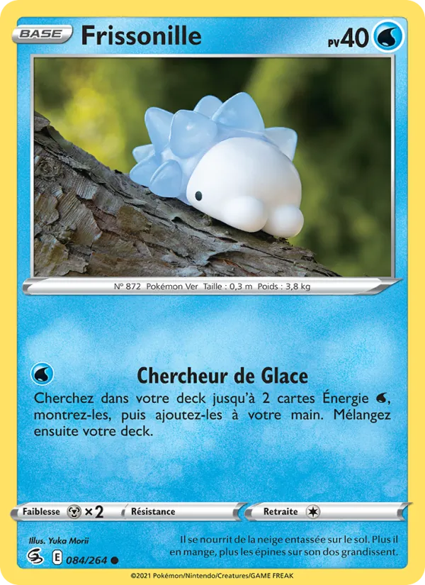 Carte Frissonille 84/264 – Poing de Fusion