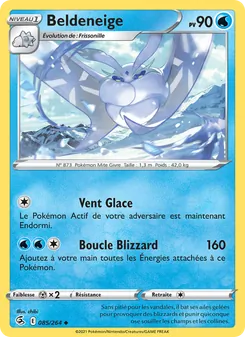 Carte Beldeneige 85/264 – Poing de Fusion