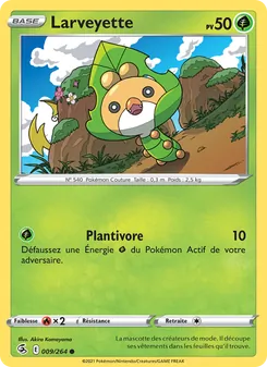 Carte Larveyette 9/264 – Poing de Fusion