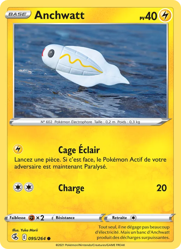 Carte Anchwatt 95/264 – Poing de Fusion