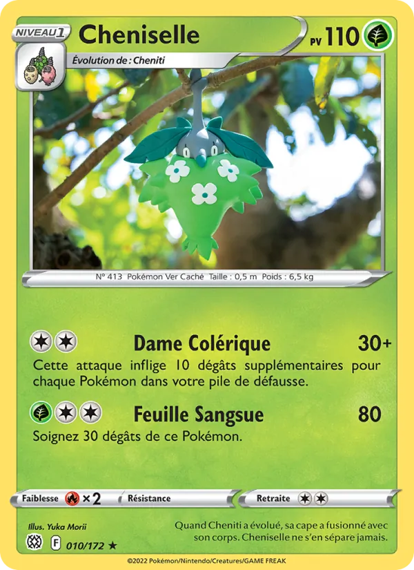 Carte Cheniselle 010/172 – Stars Étincelantes