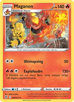 Carte Maganon 020/172 – Stars Étincelantes