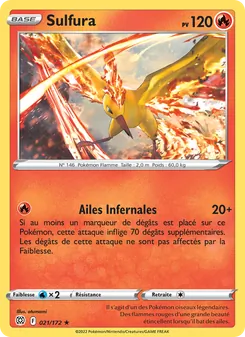 Carte Sulfura 021/172 – Stars Étincelantes