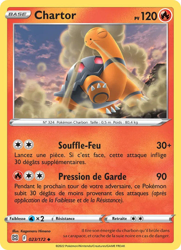 Carte Chartor 023/172 – Stars Étincelantes