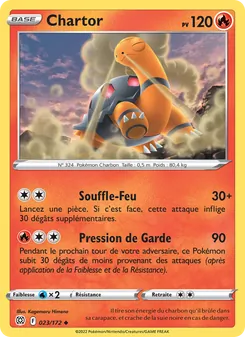 Carte Chartor 023/172 – Stars Étincelantes