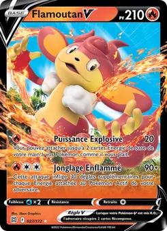 Carte Flamoutan V 027/172 – Stars Étincelantes