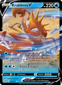 Carte Krabboss V 028/172 – Stars Étincelantes