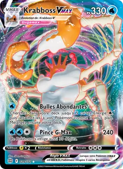 Carte Krabboss VMAX 029/172 – Stars Étincelantes