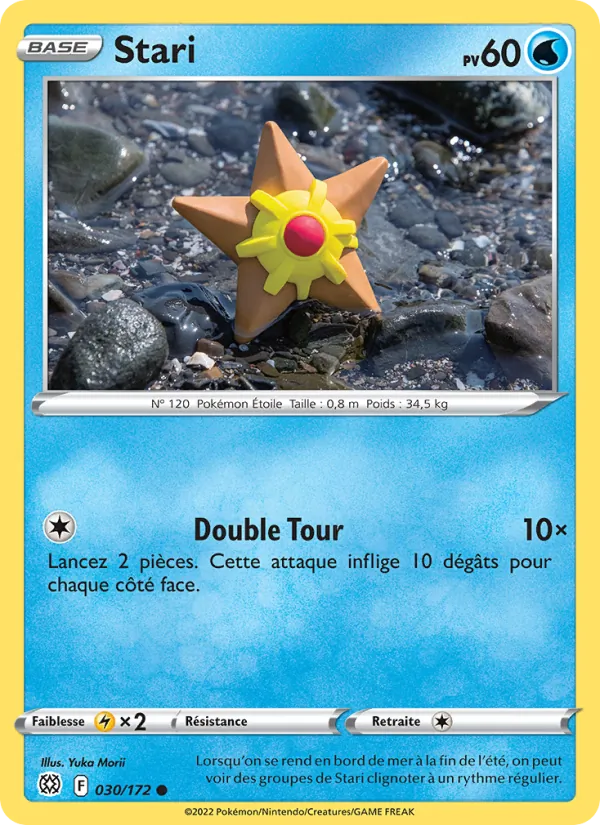 Carte Stari 030/172 – Stars Étincelantes