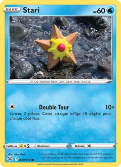 Carte Stari 030/172 – Stars Étincelantes