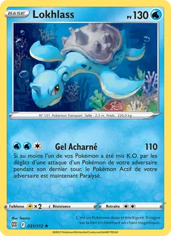 Carte Lokhlass 031/172 – Stars Étincelantes