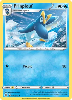Carte Prinplouf 036/172 – Stars Étincelantes