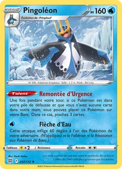 Carte Pingoléon 037/172 – Stars Étincelantes