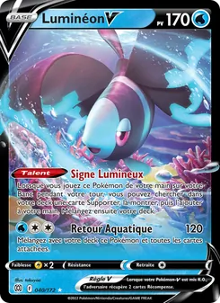 Carte Luminéon V 040/172 – Stars Étincelantes