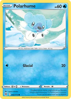 Carte Polarhume 042/172 – Stars Étincelantes