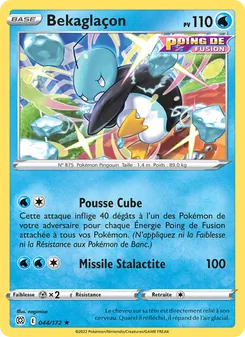 Carte Bekaglaçon 044/172 – Stars Étincelantes