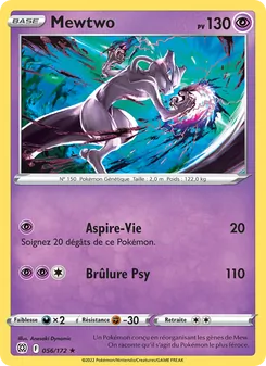 Carte Mewtwo 056/172 – Stars Étincelantes