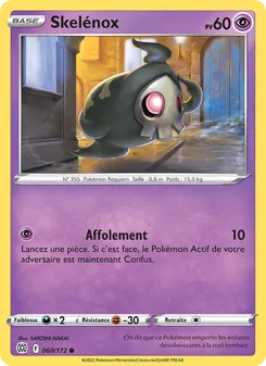 Carte Skelénox 060/172 – Stars Étincelantes