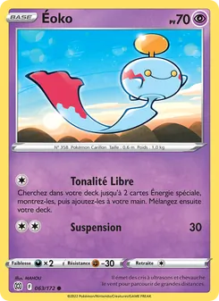 Carte Éoko 063/172 – Stars Étincelantes
