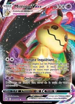 Carte Mimiqui VMAX 069/172 – Stars Étincelantes