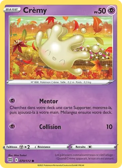 Carte Crèmy 070/172 – Stars Étincelantes