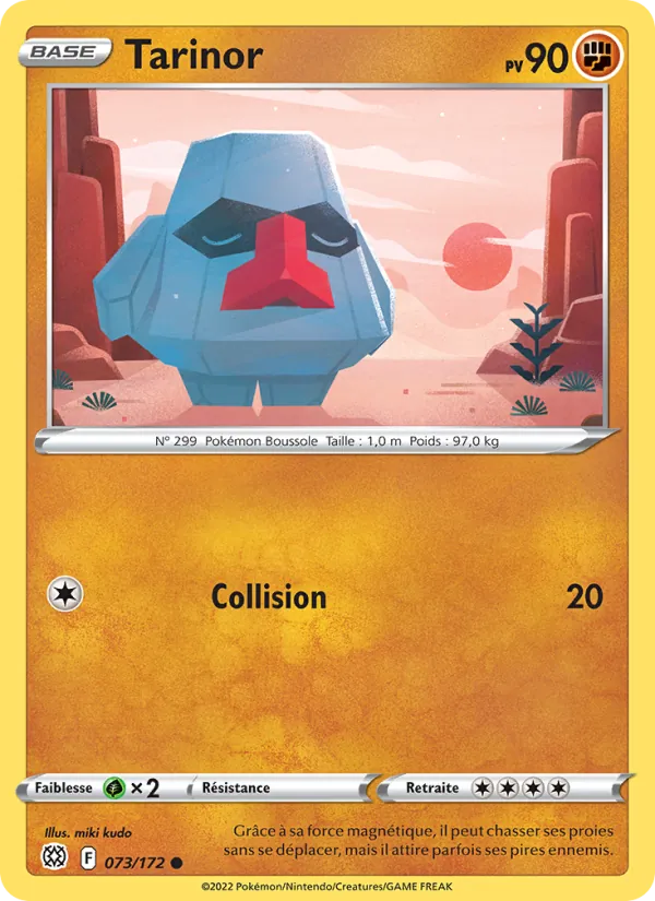 Carte Tarinor 073/172 – Stars Étincelantes