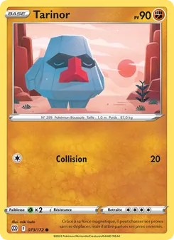 Carte Tarinor 073/172 – Stars Étincelantes