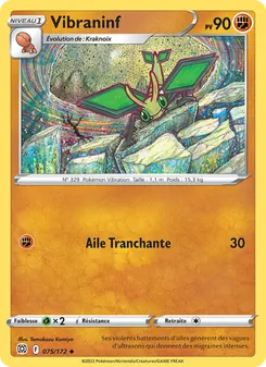 Carte Vibraninf 075/172 – Stars Étincelantes