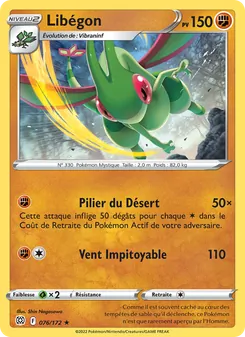 Carte Libégon 076/172 – Stars Étincelantes