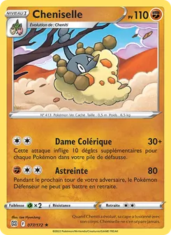 Carte Cheniselle 077/172 – Stars Étincelantes