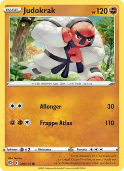 Carte Judokrak 080/172 – Stars Étincelantes
