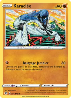 Carte Karaclée 081/172 – Stars Étincelantes