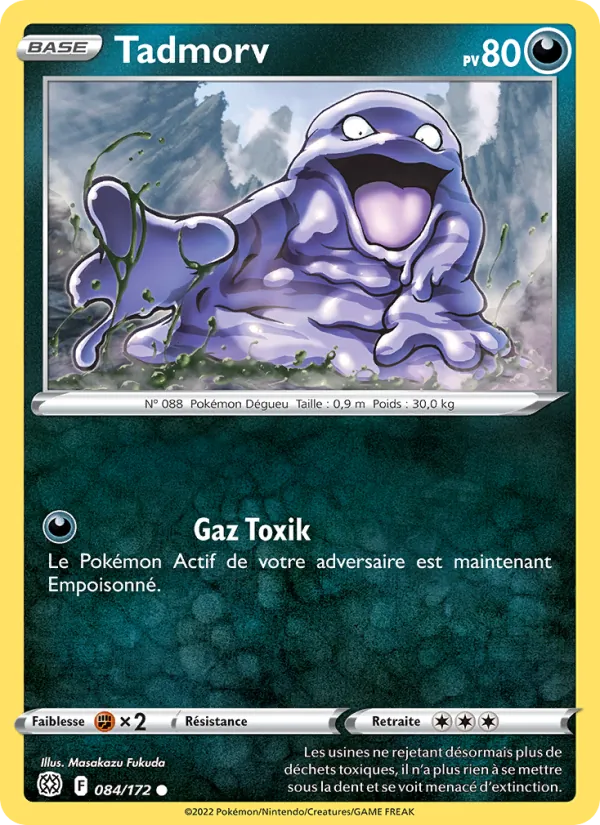 Carte Tadmorv 084/172 – Stars Étincelantes