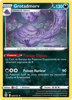Carte Grotadmorv 085/172 – Stars Étincelantes