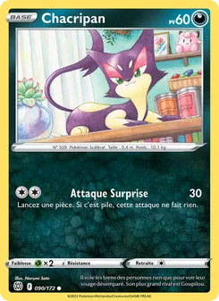 Carte Chacripan 090/172 – Stars Étincelantes