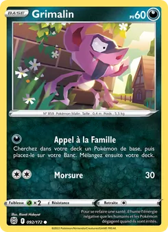 Carte Grimalin 092/172 – Stars Étincelantes