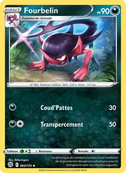 Carte Fourbelin 093/172 – Stars Étincelantes