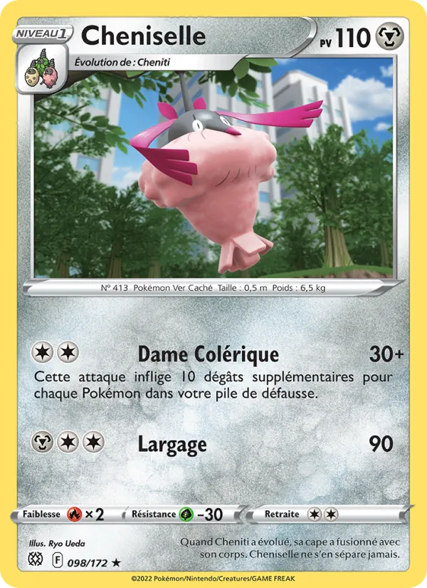 Carte Cheniselle 098/172 – Stars Étincelantes