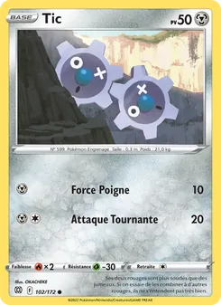 Carte Tic 102/172 – Stars Étincelantes