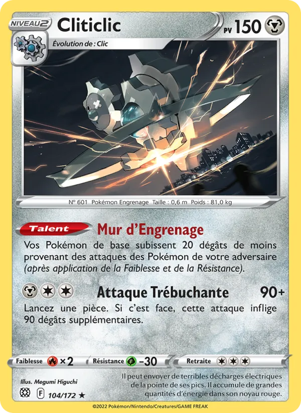 Carte Cliticlic 104/172 – Stars Étincelantes