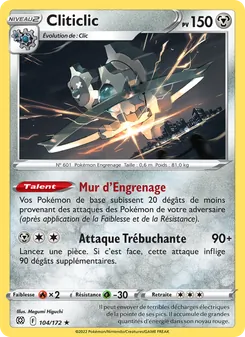 Carte Cliticlic 104/172 – Stars Étincelantes
