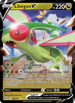 Carte Libégon V 106/172 – Stars Étincelantes