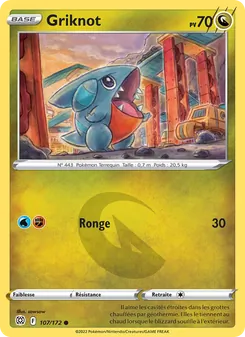 Carte Griknot 107/172 – Stars Étincelantes