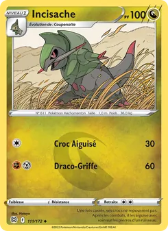 Carte Incisache 111/172 – Stars Étincelantes