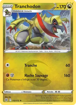 Carte Tranchodon 112/172 – Stars Étincelantes