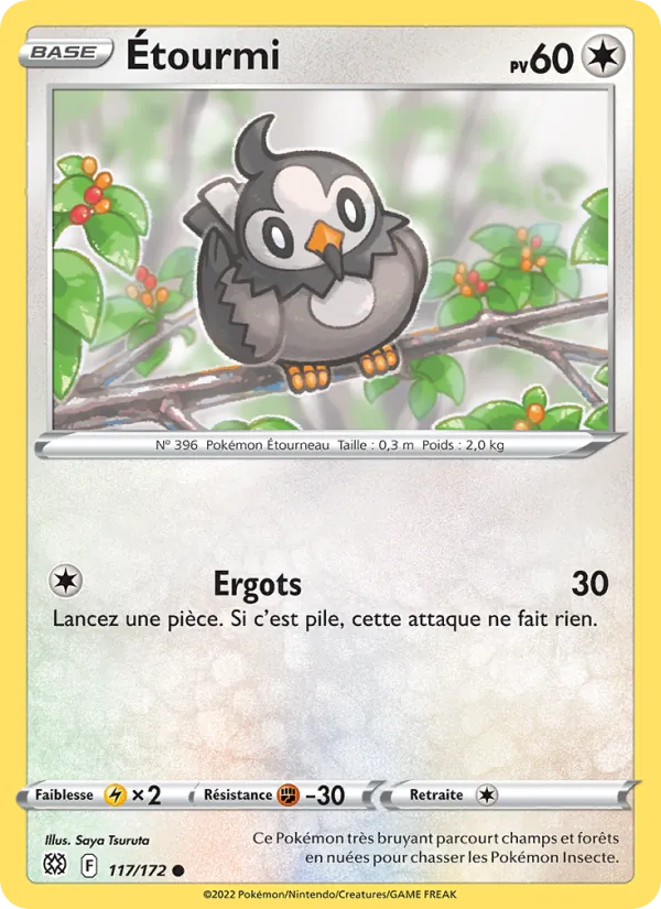 Carte Étourmi 117/172 – Stars Étincelantes