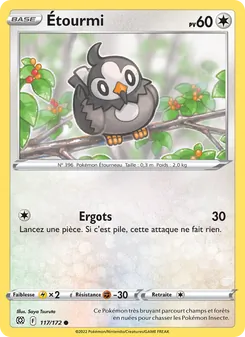 Carte Étourmi 117/172 – Stars Étincelantes