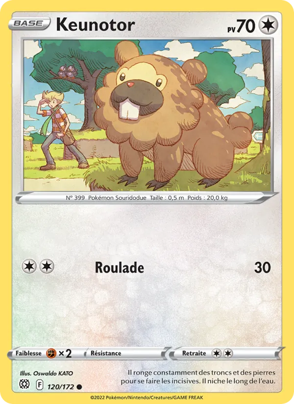 Carte Keunotor 120/172 – Stars Étincelantes