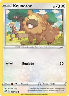 Carte Keunotor 120/172 – Stars Étincelantes